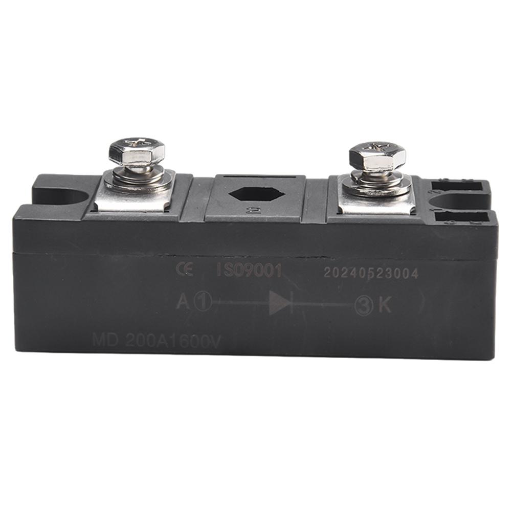 MD200A 1600V For Solar Rectifier Diode with Heat Sink for Battery Charge Discharge and Static VAR Compensators