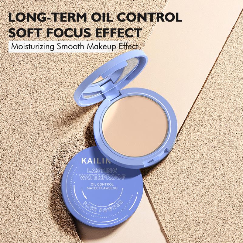 Japanese Style Long-lasting Waterproof Sweat-proof Makeup Setting Powder & Concealer
