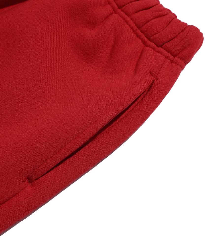 ISTKUNST Sunrise Logo Sweat Pants_Red(Ik2Dfmpa00A)