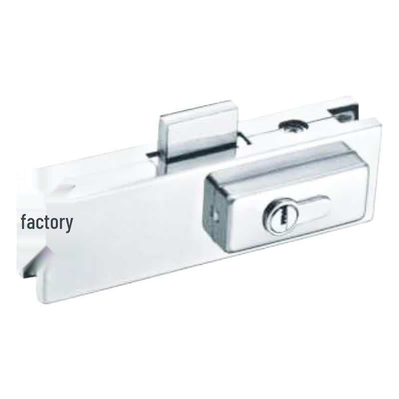 Wensitan W7248 Glass Door Floor Spring Lock Clip
