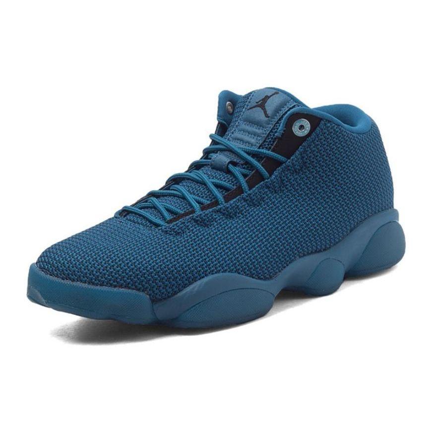 Jordan Horizon Comfortable Simple Shock Absorption Wear-Resistant Mid-Top Basketball Shoes Women Sneakers Teal 845099-306