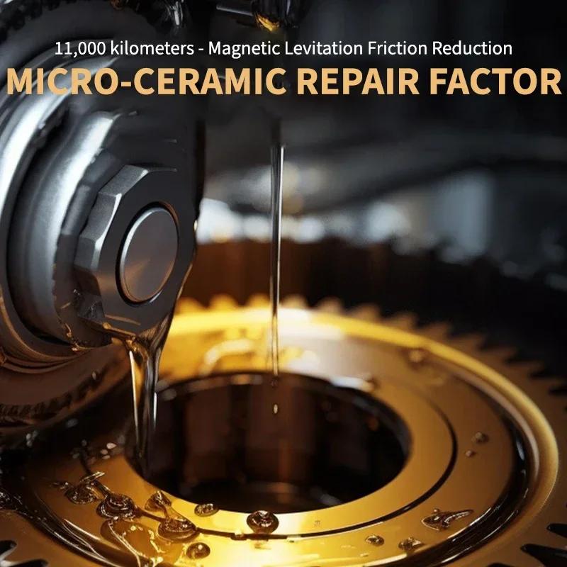 60ML auto motor cilindru reparare agent aditiv ulei pentru protecția motorului reducere zgomot anti-uzură reparare ulei reduce frecarea