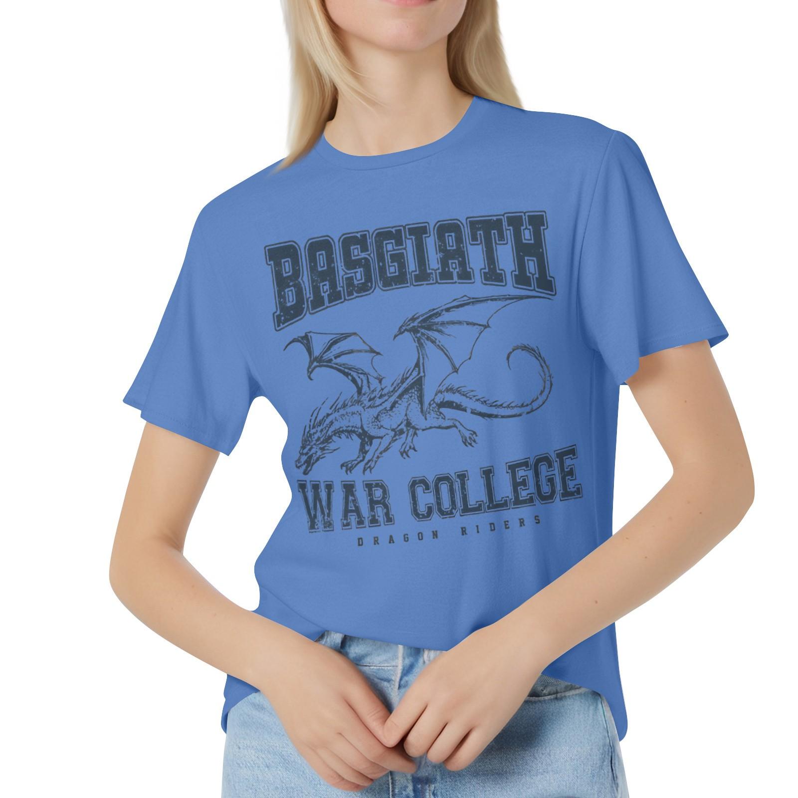 

Женская повседневная свободная футболка с принтом, круглый вырез, пуловер, короткий рукав, топ S синий