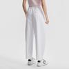 FILA Golf Series Fashion Simple Sports Golf Versatile Loose Woven Casual Pants Women bottoms Jade-White A11W625815FWT