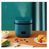 2026 Mini Olla Arrocera Automática para el Hogar Cocina Eléctrica 1-2 Personas Calentador de Comida Vaporera 1.2L Pequeña Olla Arrocera
