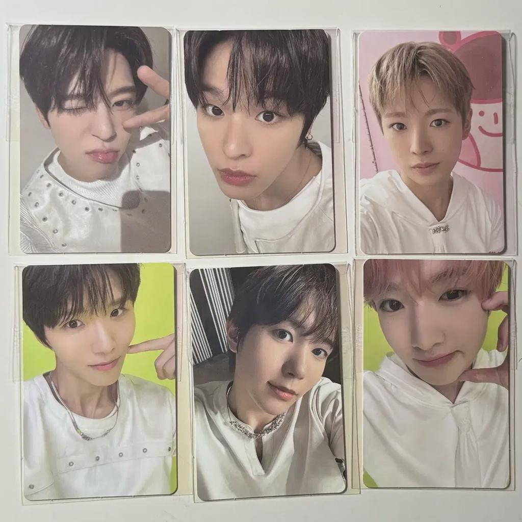 Nct Wish Color Showcase Unreleased Photocard Set