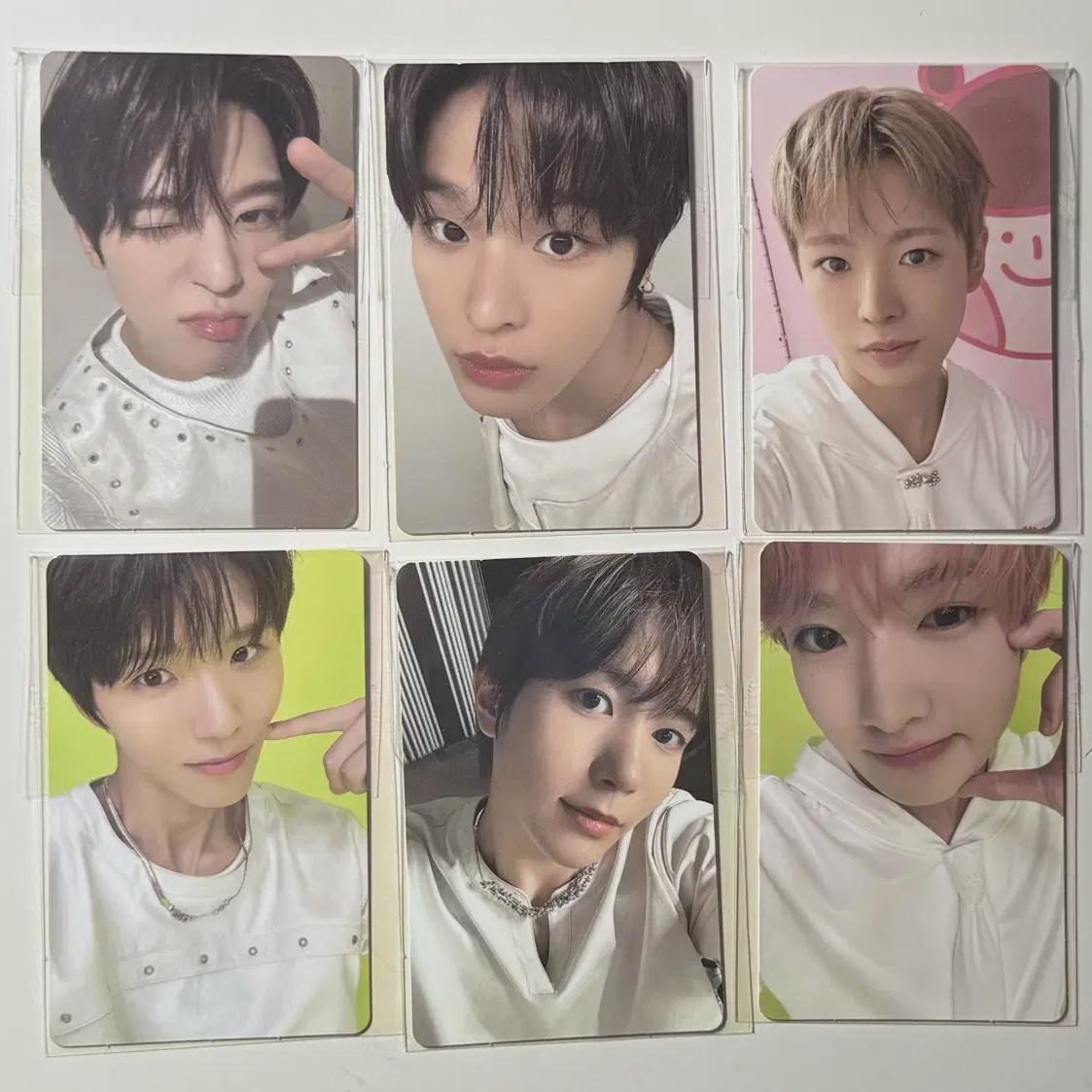 

Nct Wish Color Showcase Unreleased Photocard Set