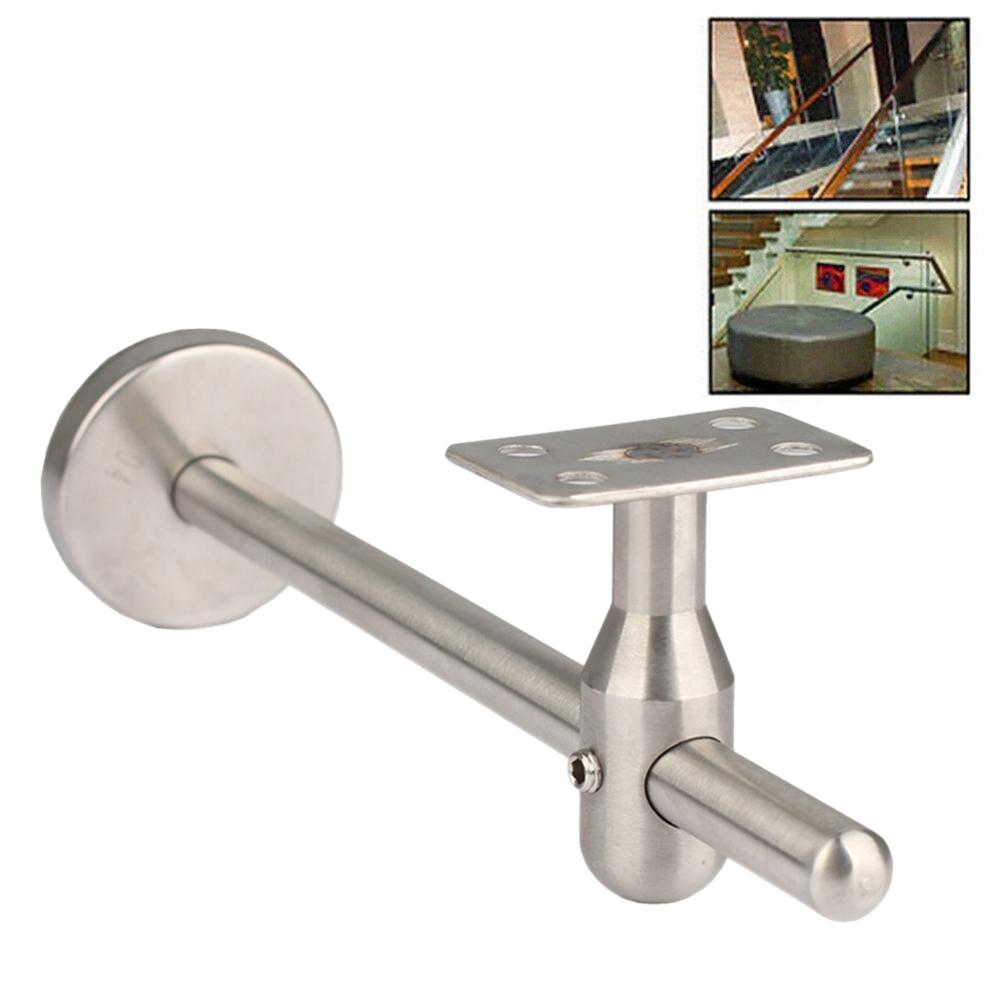 304 Stainless Steel Stair Handrail Bracket Balconies Long-lasting Performance Premium Construction Rust Resistance