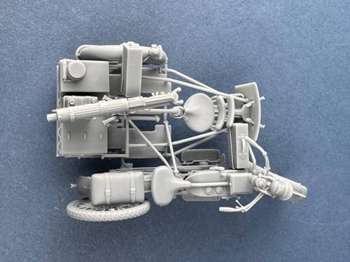 Copperstate Models 1/32 Vickers-Clynow MK.IV Motorcycle 3D Printer Kit COPB32003 (Military Vehicle)