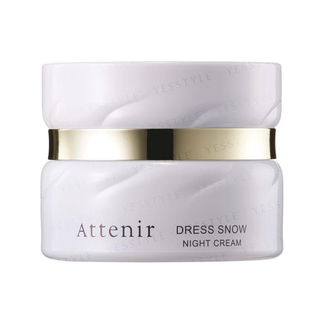 Attenir - Ночной крем для лица Снежная ночь 35g