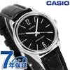 Standard Overseas Watch Black LTP-V005L-1B