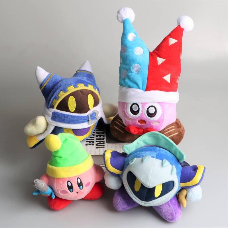 Kirby Game Peripheral Doll Swordsman Clown Belt Kabi Mita Knight Plush Doll Toy