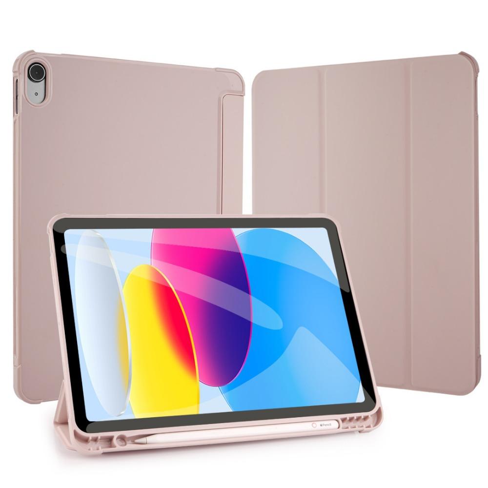 10.2 Inch iPad Air 4 5 Pro 11 Mini 6 Tablet Case Shockproof Cover with Pencil Slot Premium Leather Sleeve