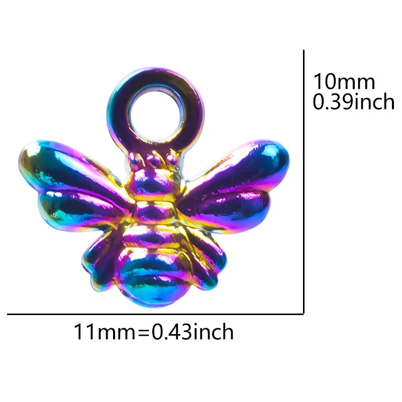 

10pcs Insect Dragonfly Butterfly Charm For Jewelry Making Supplies DIY Pendant Charm Snake Handmade Craft Accessories Women Men