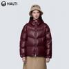 HALTI Women's HDTEA210630S Thickened Waterproof Goose Down Jacket