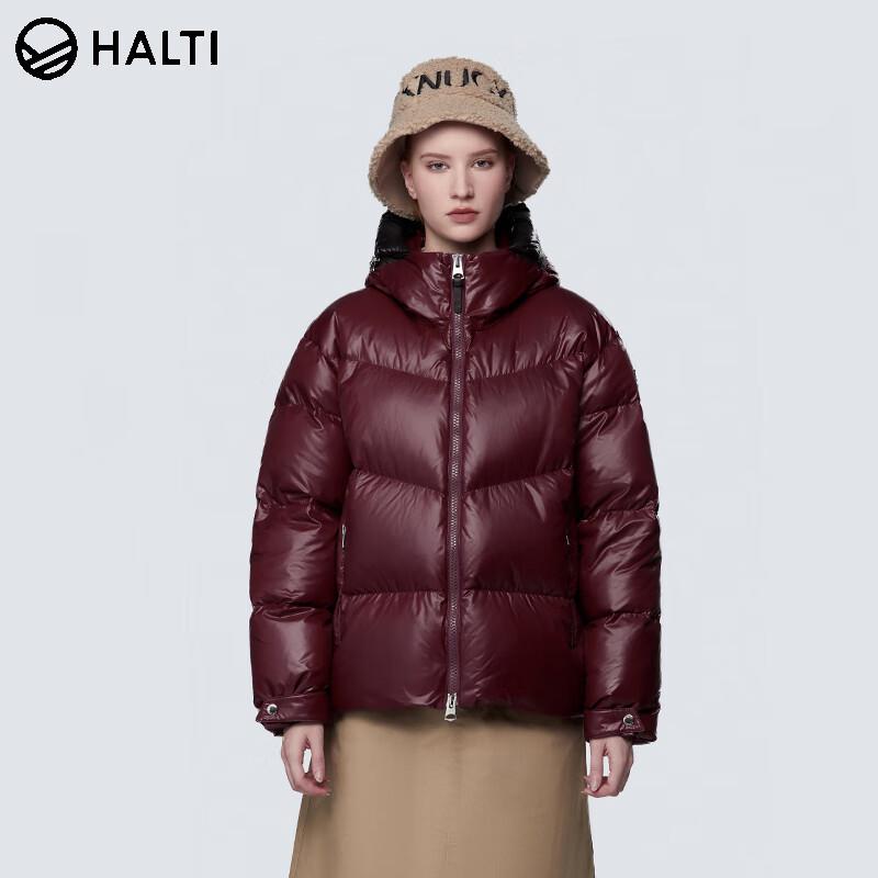 HALTI Women's HDTEA210630S Thickened Waterproof Goose Down Jacket