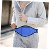 Alasum Microphone Belt Pouch Adjustable Wireless Microphone Holder Fitness Waistband Bag Set of 2