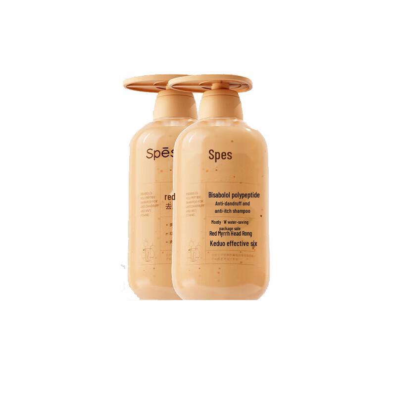 

Spes Bisabolol Peptide Anti-Dandruff & Itch Relief Shampoo