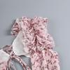 European-American Cross-Border Women's Floral Vacation Dress