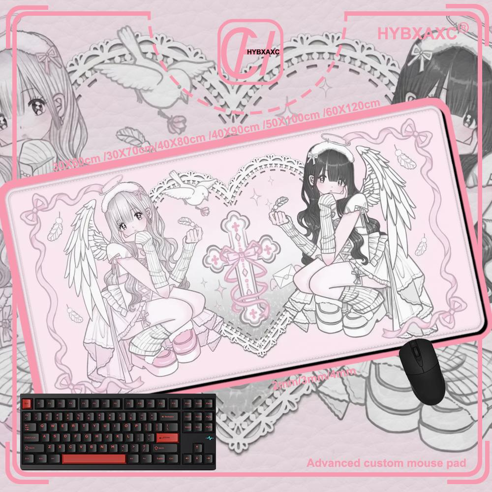Large Cartoon Mouse Pad Waterproof Gaming Computer Table Mat Kawaii Mouse Mat Desk Costers Office Stationery Desk Organizer 800x400x2mm