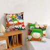 Cartoon S-South Cute P-ParkS cushion cover Pillow Case Pillowcase Soft Skin Friendly & Comfortable with a Hidden Zipper