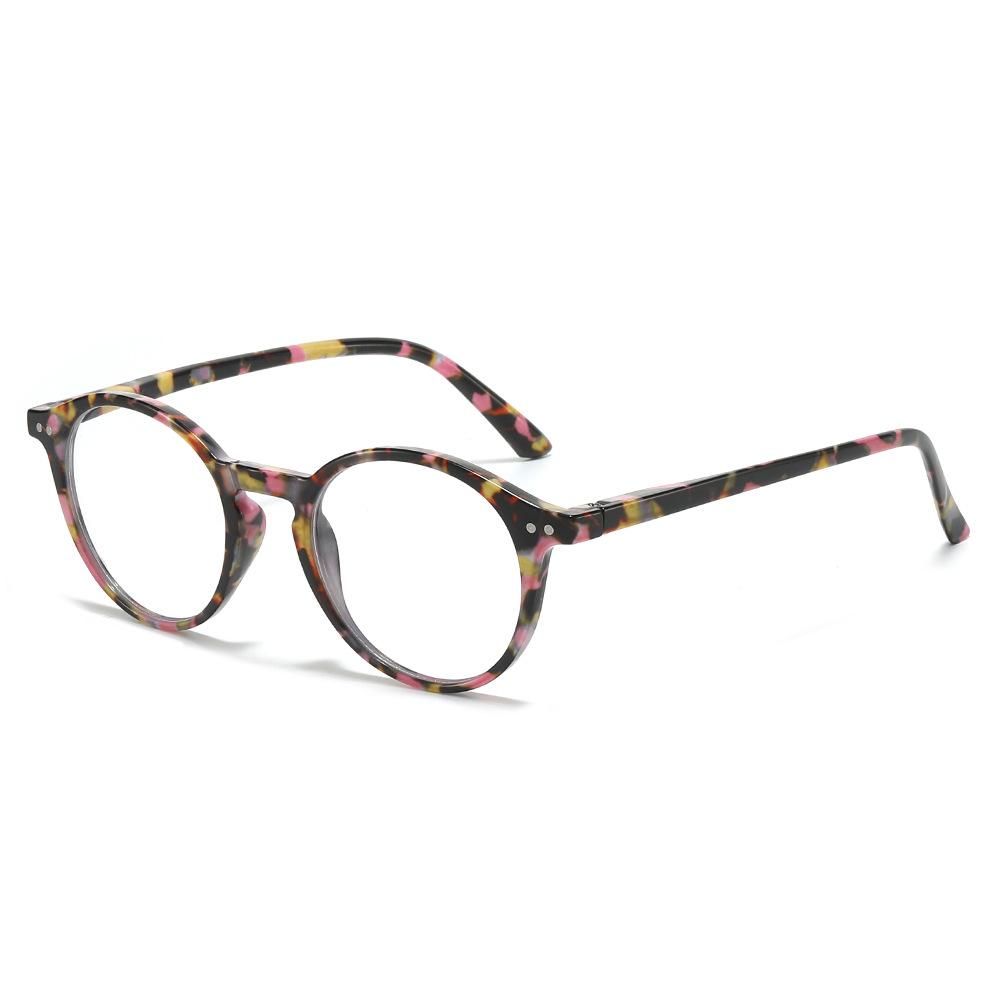 JYL Eyeglasses Ladies Anti Blue Light Presbyopia Rivet Use 25003 A-16784