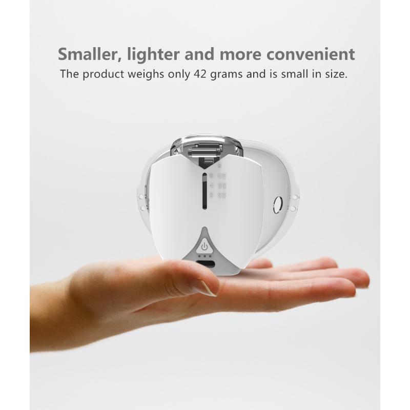 Mini nebulizator cu plasă, portabil, portabil, automatizator de inhalare, silențios, nebulizator cu ultrasunete, pentru copii, adulți, umidificator pentru astm