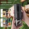 Compact Portable Electric Coffee Grinder for Home, Office, and Outdoor Use