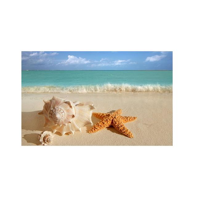 Starfish And The Beach Canvas Painting Bedroom Decor Modern Wall Art Living Room No Frame Picture Home Decor