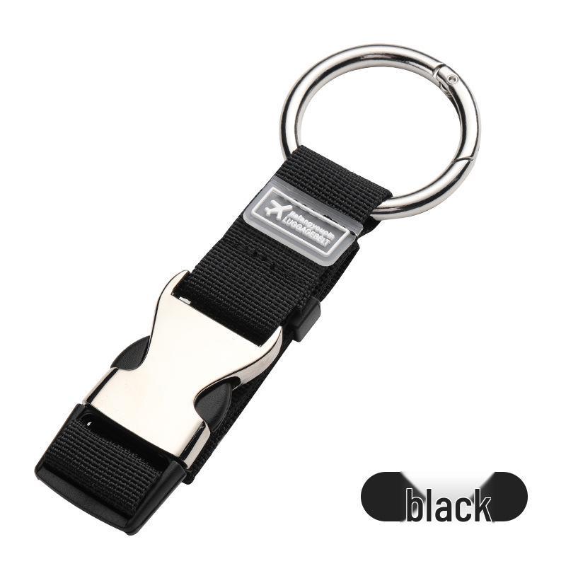 

Multifunctional Travel Suitcase Hook with External Buckle Strap