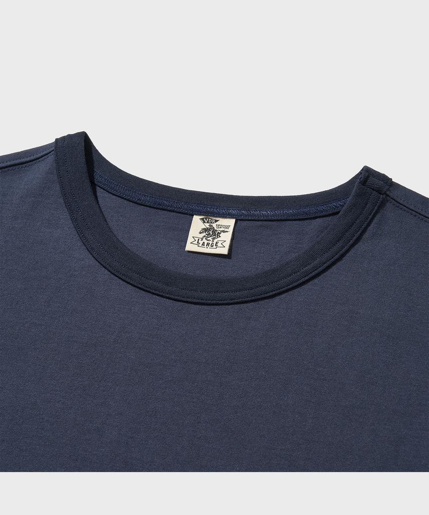 VDR 1950’S Athletic T-Shirt [Vintage Navy]