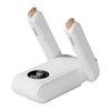 Folding Multi-Pair Retractable Shoe Dryer with Hot Air and Timer