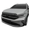 SCOUTT | Bra Capot Déflecteur Protection Pour Volkswagen Taigo Depuis 2022, Aérodynamique, Assemblage Facile, Aucun perçage requis