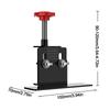 1pair Aluminum Alloy Cabinet Door Mounting Jig Adjustable Multi-functional Cabinet Hinge Jig Universal Cabinet Frame Jig