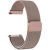For Garmin Vivoactive 3/Vivoactive 3 Music/Venu Stainless Steel Mesh Milanese Smartwatch Replace Strap Adjustable Wrist Band (20mm)