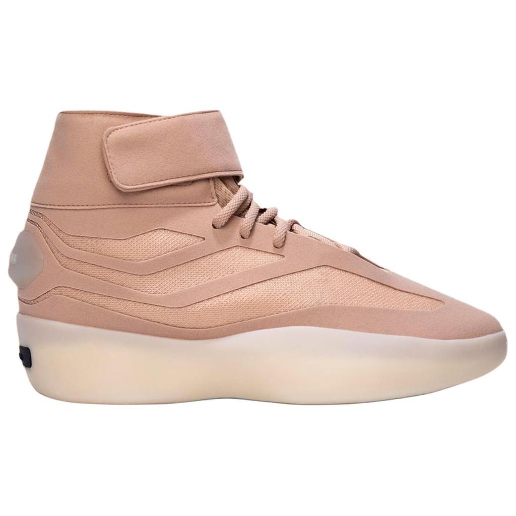 Fear of God Athletics X Adidas II BASKETBALL High Ash Pearl Men Sneakers Tan JQ8484