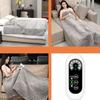 Electric Heating Blanket Body Warming Blanket Machine Washable Office Shawl Knee Warming Leg Heating Rest Blanket