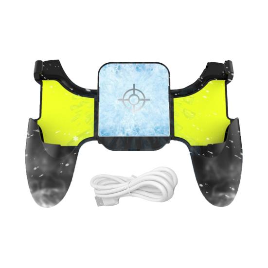 Game Gamepad Semiconductor Refrigeration Quick Cooling Universal Phone Cooling Fan Game Grip Handle for Android