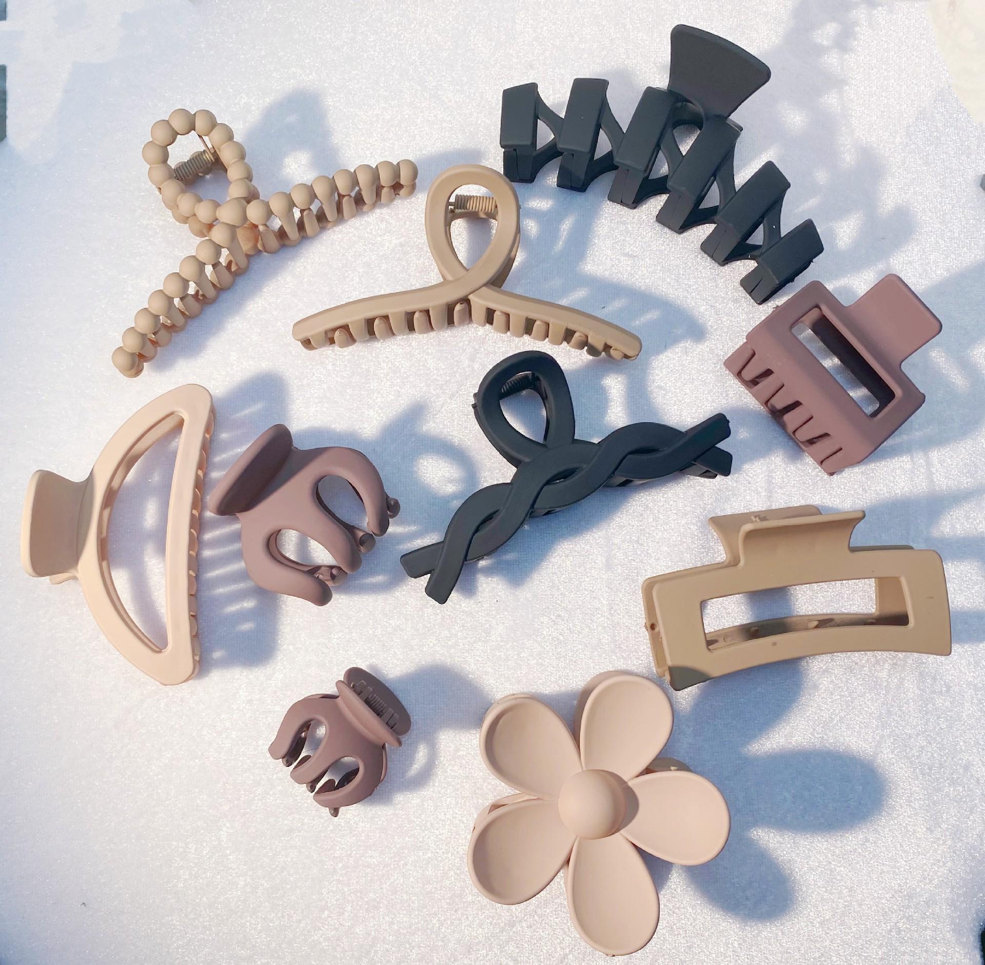 

Элегантный набор заколок для волос в виде акулы для женщин