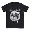 S Rock Alice In Chains T Shirt Tops Awesome Short Sleeve Crew Neck Tee Shirts Graphic T Shirts  Clothing Vintage Y2K