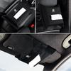 1Pcs Car Tissue Box Holder Sun Visor Seat Back Car Accessories For Skoda Octavia Superb Rapid Kodiaq Karoq Fabia Kamiq Roomster Citigo