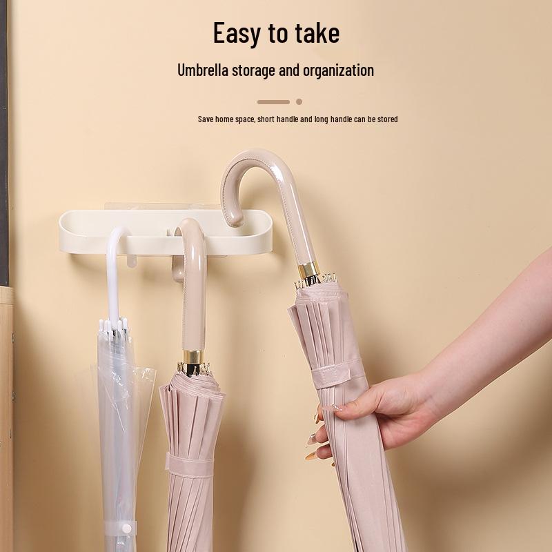 Wall-Mounted Umbrella Holder & Drain Rack