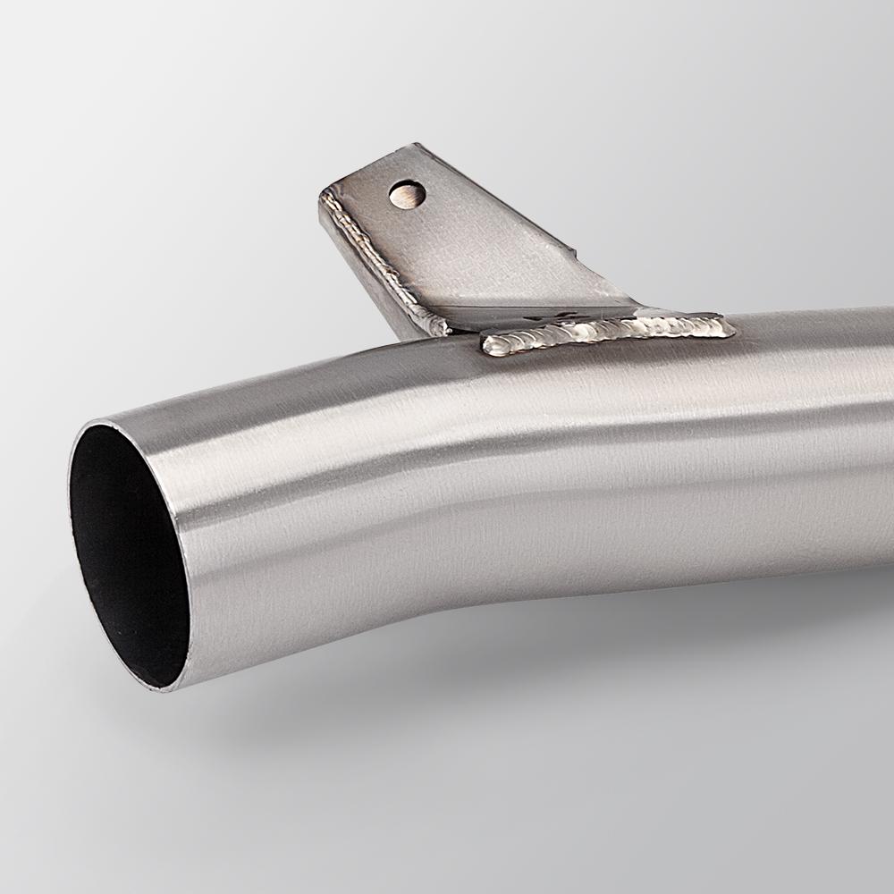 Header Link Pipe For XL 750 XL750 Transalp 750, 51mm Slip-On original muffler Motorcycle Exhaust Escape Muffler