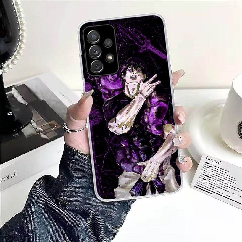 Kaisen J-Jujutsu Fushiguro Toji For Samsung Galaxy A52S A42 A32 A22 A12 A02S A51 A50S Phone Case A41 A31 A21S A30S A20S A20E A70