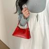 Summer New Shoulder Bag Women's Versatile Exquisite Small Hand Bag Women's Leather Fashionable Simple Small Messenger Bag Women