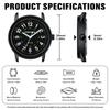 PINDOWS Analog Quartz Watch with Silicone Highly Luminous Dial for Easy Perfect for Younger Generation and Students Women's Band, Visible, Waterproof,
