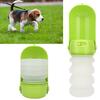 350ml Silicone Pet Outdoor Travel Portable Folding Drinking Water Bottle Kettle for Dogs Cats