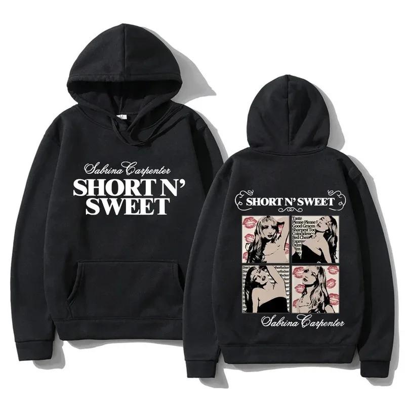 

Sabrina carpenter s short N sweet hoodie, men s new fashion pullover, interesting Harajuku sweatshirt, women s clothing top 3XL