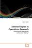 The Selected Topics In Operations Research Book