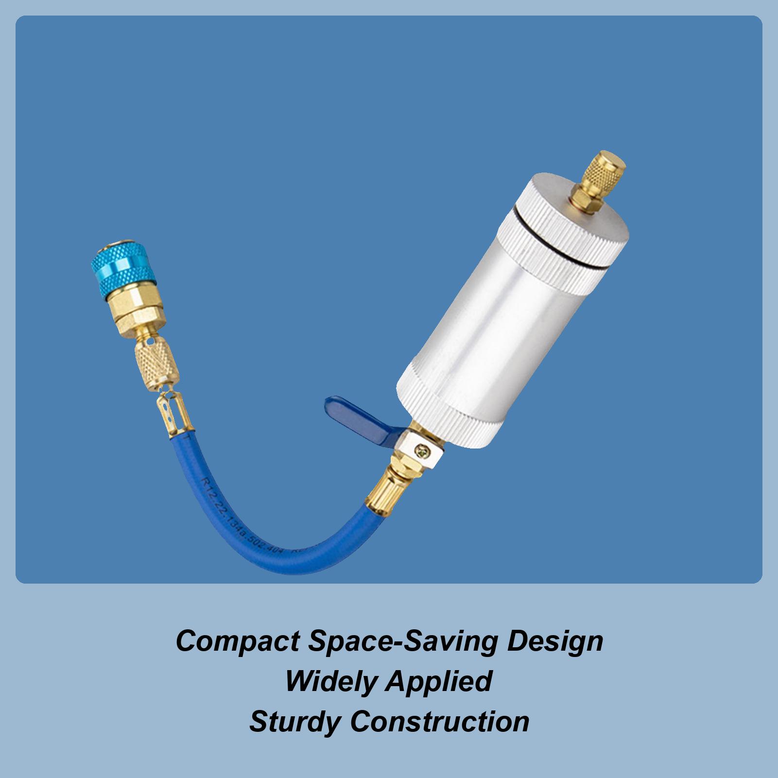 

Ac Oil Injector Tool AC Oil Dye Injector Leak Detection Tools For Home Users Professionals Business Users HVAC Applications Leak CHINA